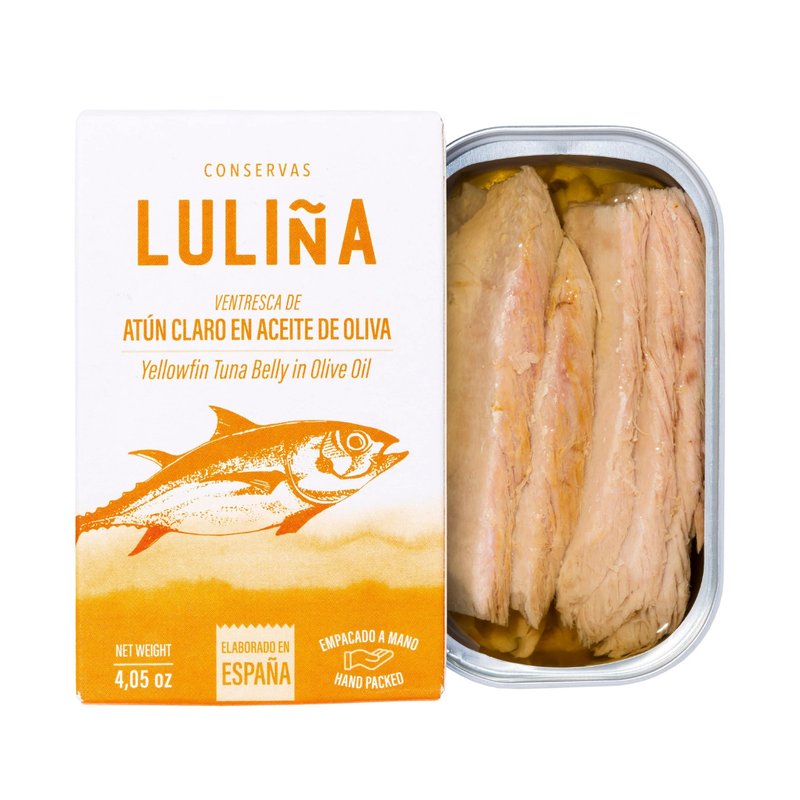 White Tuna Belly in Olive Oil