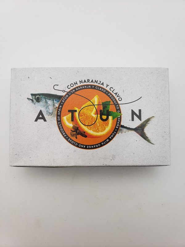Yellowfin Tuna with Orange and Clove