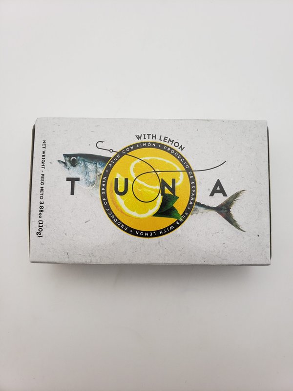 Yellowfin Tuna with Lemon