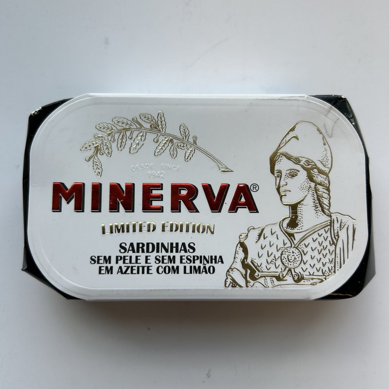 Skinless and Boneless Sardines in Olive Oil with Lemon, Limited Edition