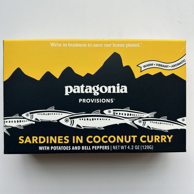 Sardines in Coconut Curry