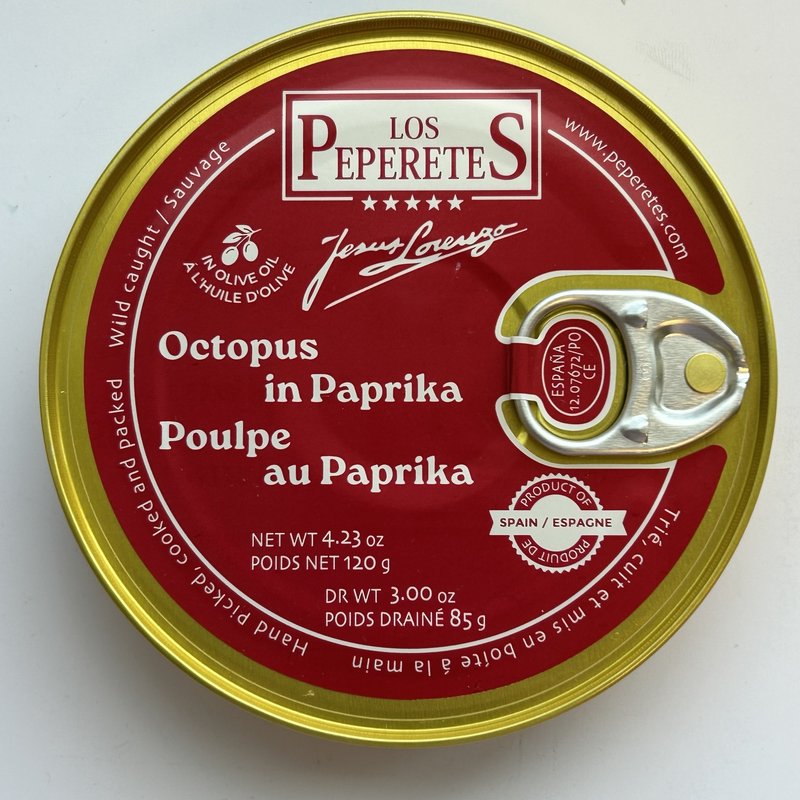 Octopus in Paprika