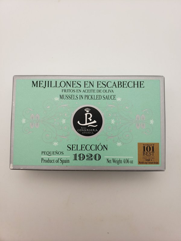 Selección 1920 Mussels in Escabeche 12/16