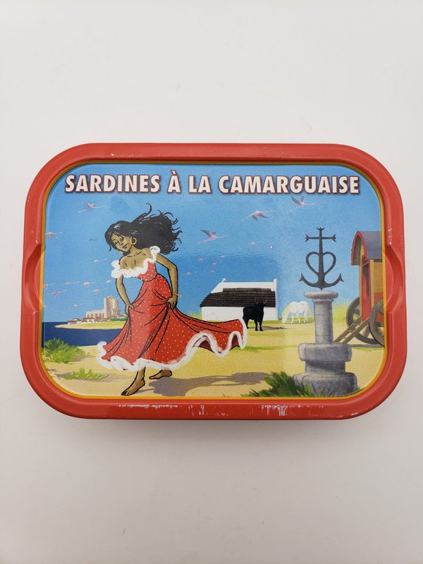 Sardines with Chorizo Sausage (à la Camarguaise)