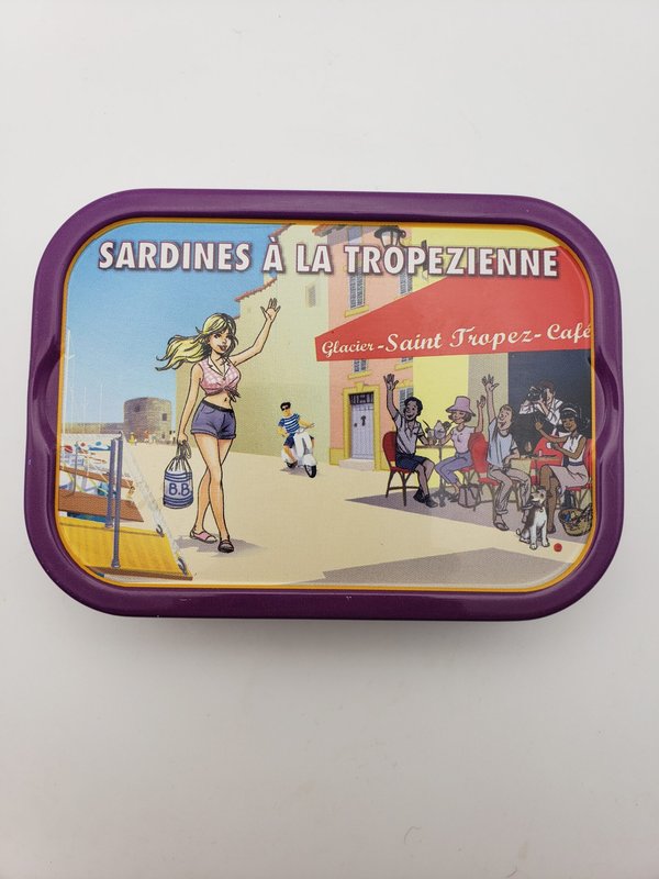 Sardines with Tomato, Caper, Olive (à la Tropezienne)