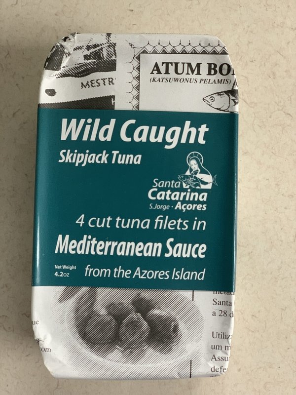 Tuna Fillets in Mediterranean Sauce