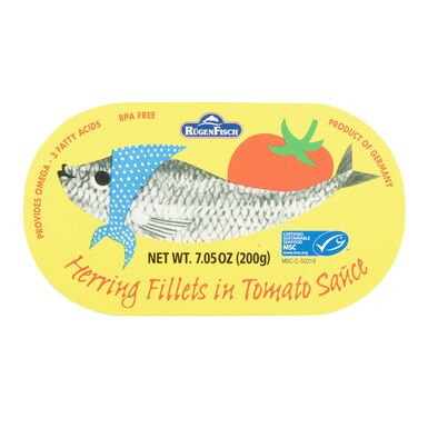 Herring Fillets in Tomato Sauce