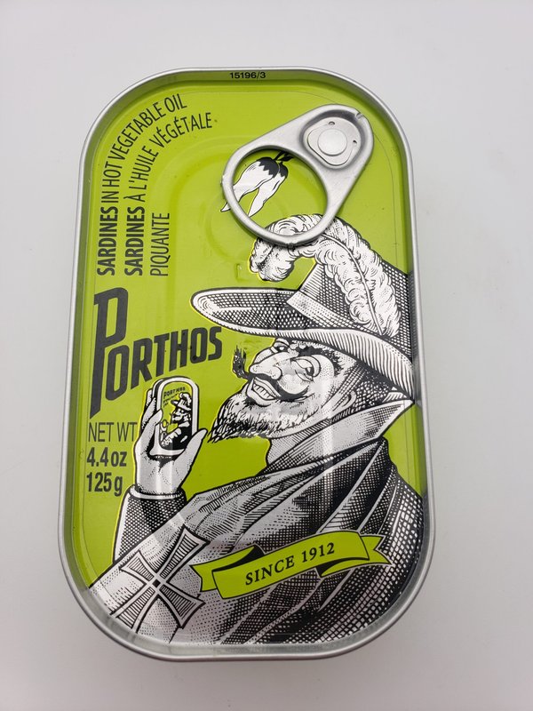 Sardines in Hot Vegetable Oil 3/5