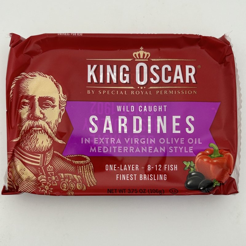 Sardines (Sprats) Mediterranean Style