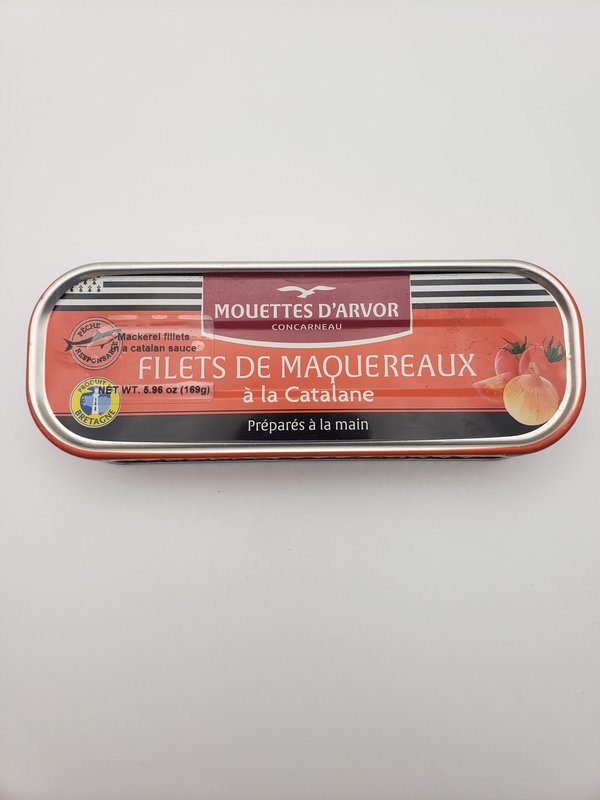 Mackerel Fillets in Catalan Sauce (Filets de Maquereaux à la Catalane)