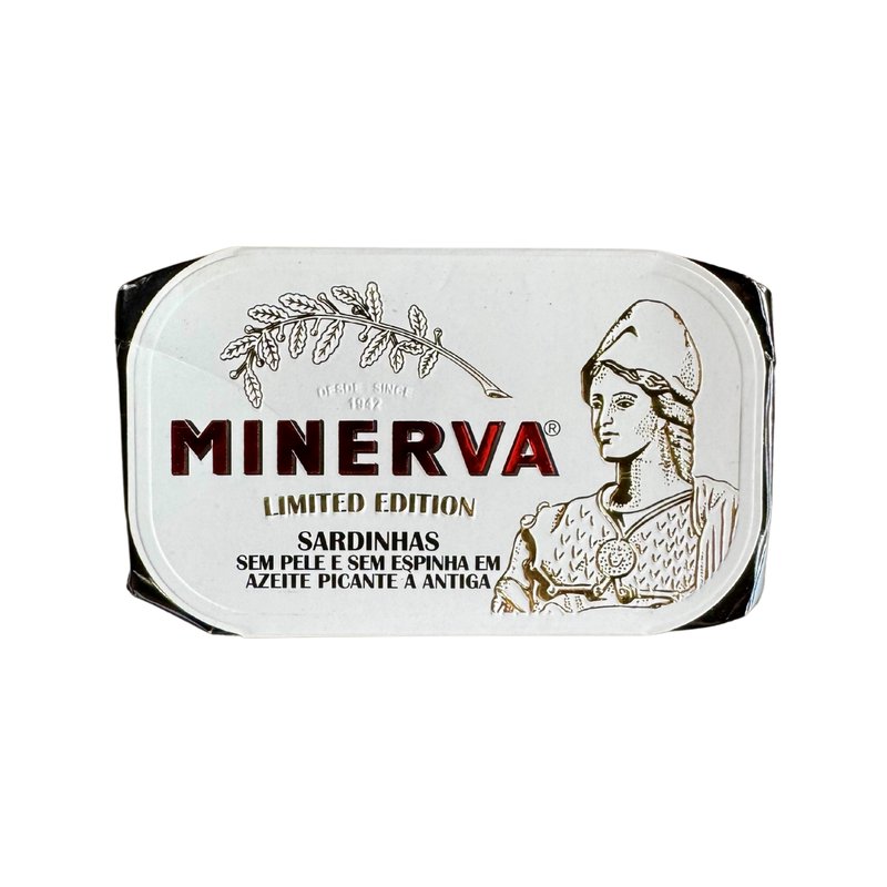 Skinless and Boneless Sardines in Spiced Olive Oil with Pickles - Limited Edition