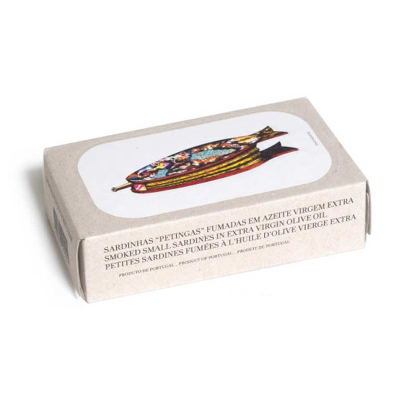 Smoked Small Sardines in Extra Virgin Olive Oil