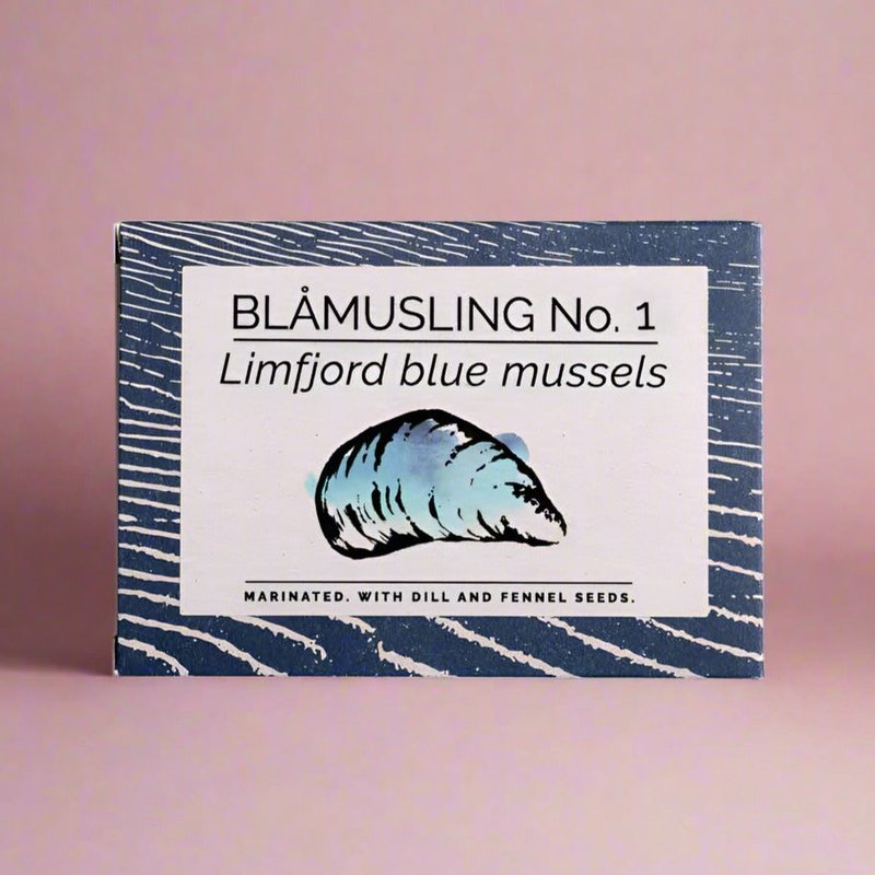 Limfjord Blue Mussels Marinated w/ Dill and Fennel Seeds (Blåmusling No. 1), Denmark