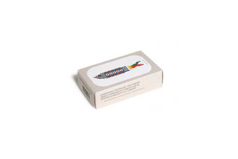Small Sardines in Tomato Sauce