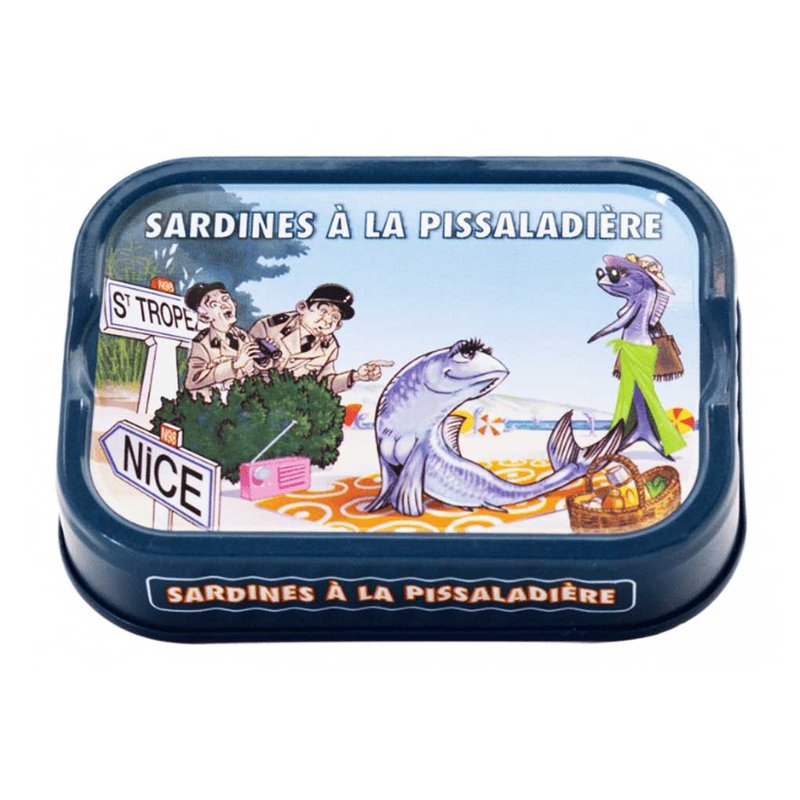 Pissaladiere Sardines