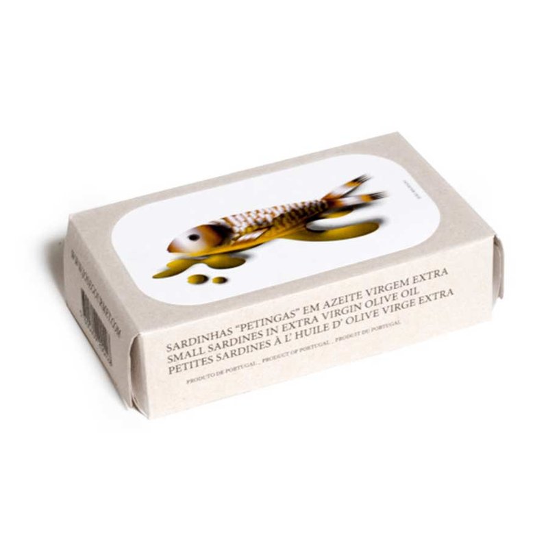 Small Sardines in Extra Virgin Olive Oil