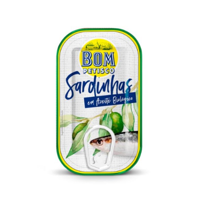 Sardines in Organic Olive Oil
