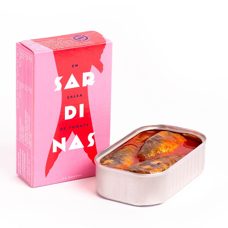 Sardines In Tomato Sauce