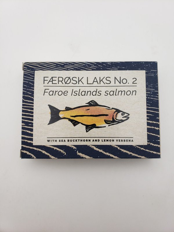 No. 2 Faroe Islands Salmon w/ Sea Buckthorn and Lemon Verbena