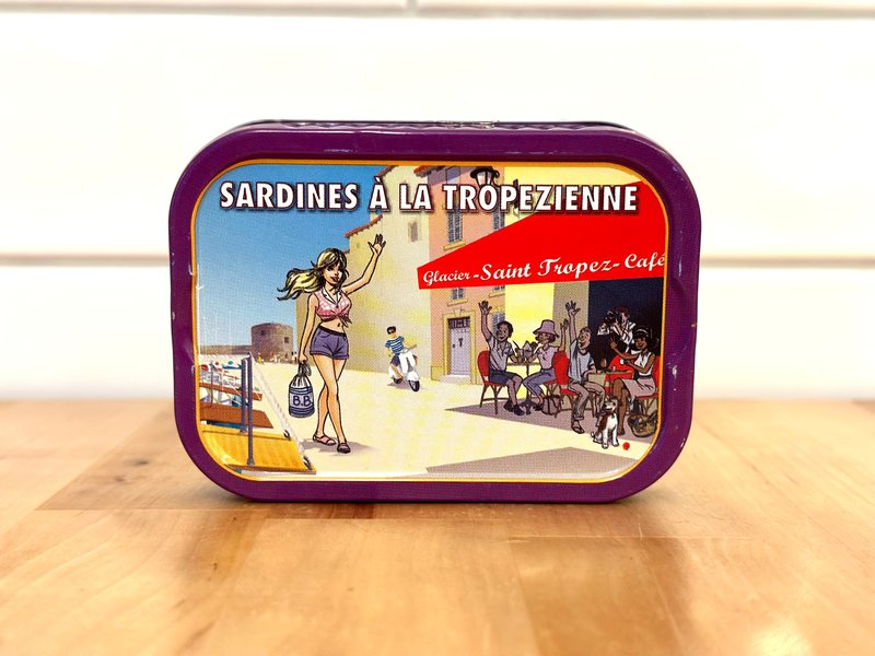 Tropezienne Sardines