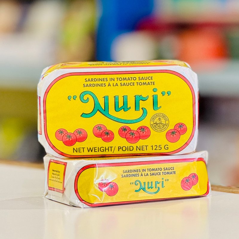 Nuri Sardines in Tomato Sauce