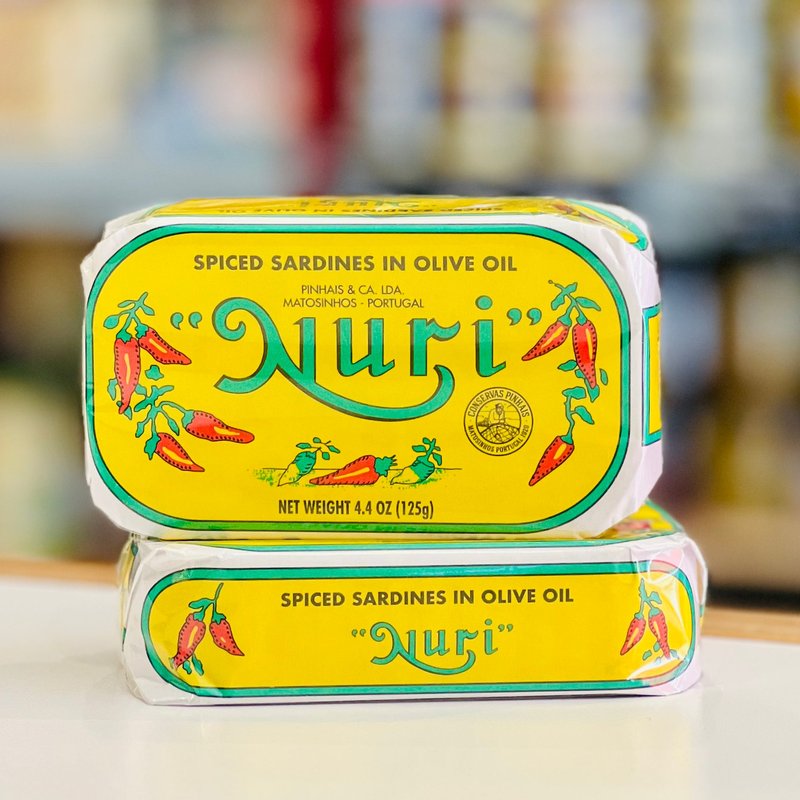 Nuri Spiced Sardines in Olive Oil