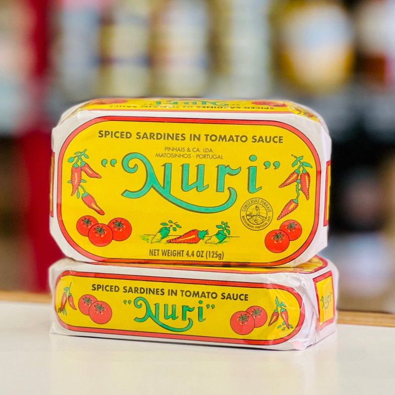 Nuri Spiced Sardines in Tomato Sauce