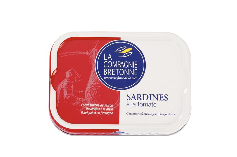 Sardines à la tomate 115g