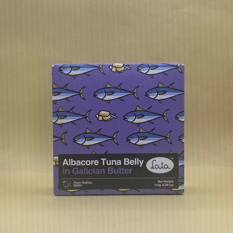 Albacore Tuna Belly in Galician Butter