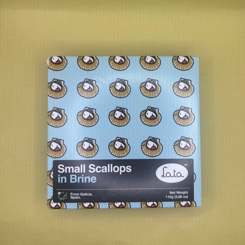 Small Scallops in Brine
