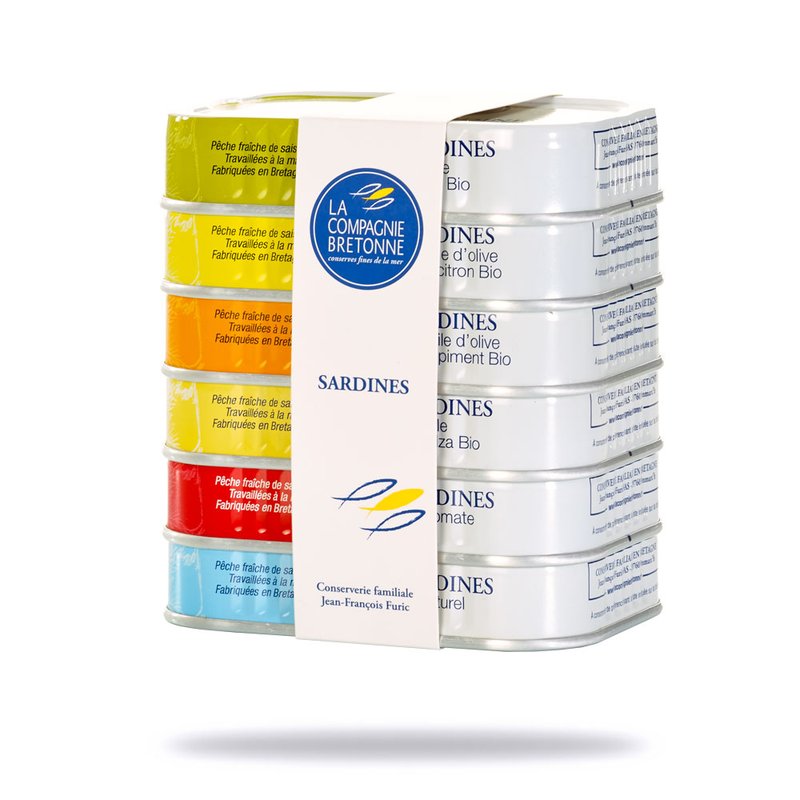 Offre Découverte Sardines entières