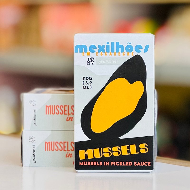 Mussels in Pickled Sauce - Ati Manel