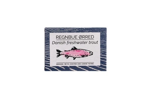 Danish Freshwater Trout in Juniper & Thyme