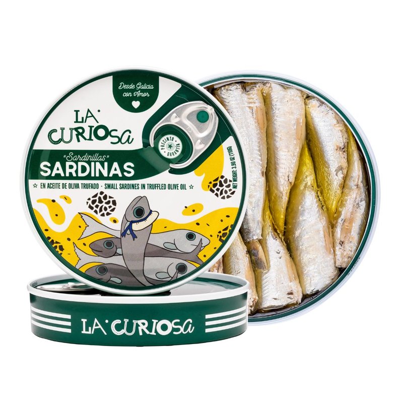 Sardines in Truffle Olive Oil