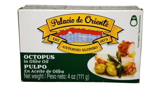 Palacio de Oriente Octopus in Olive Oil - 6 Pack