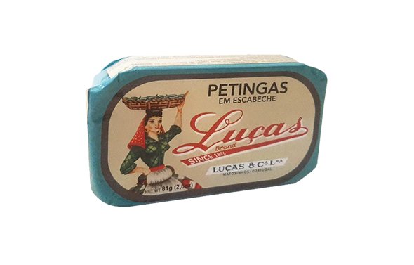 Petingas em Escabeche - Luças