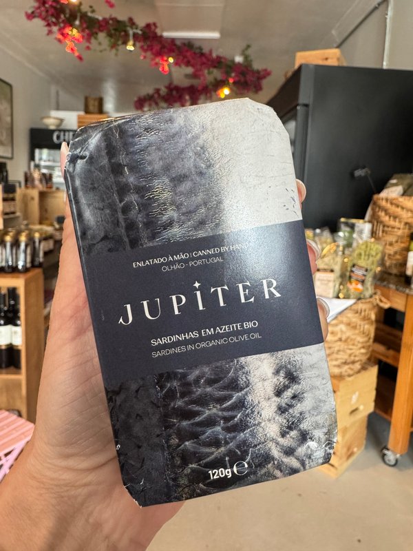 Jupiter Sardines in Organic Olive Oil