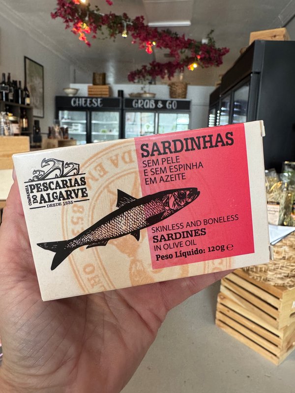 Pescarias do Algarve Boneless and Skinless Sardines