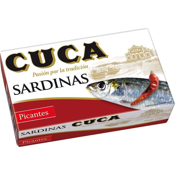 Sardinas Picantes
