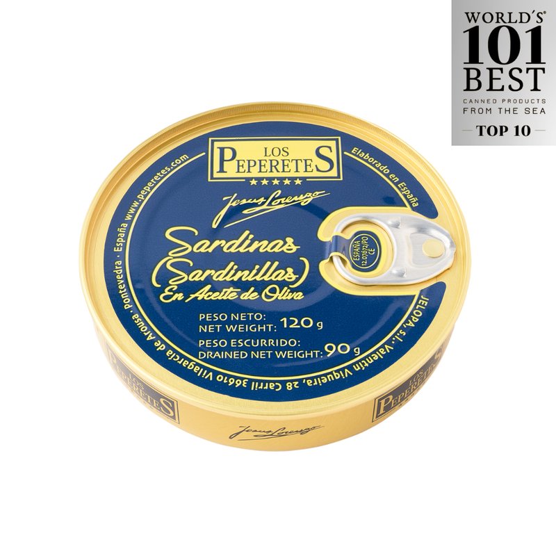 Sardinillas en Aceite de Oliva 20/25 pzs