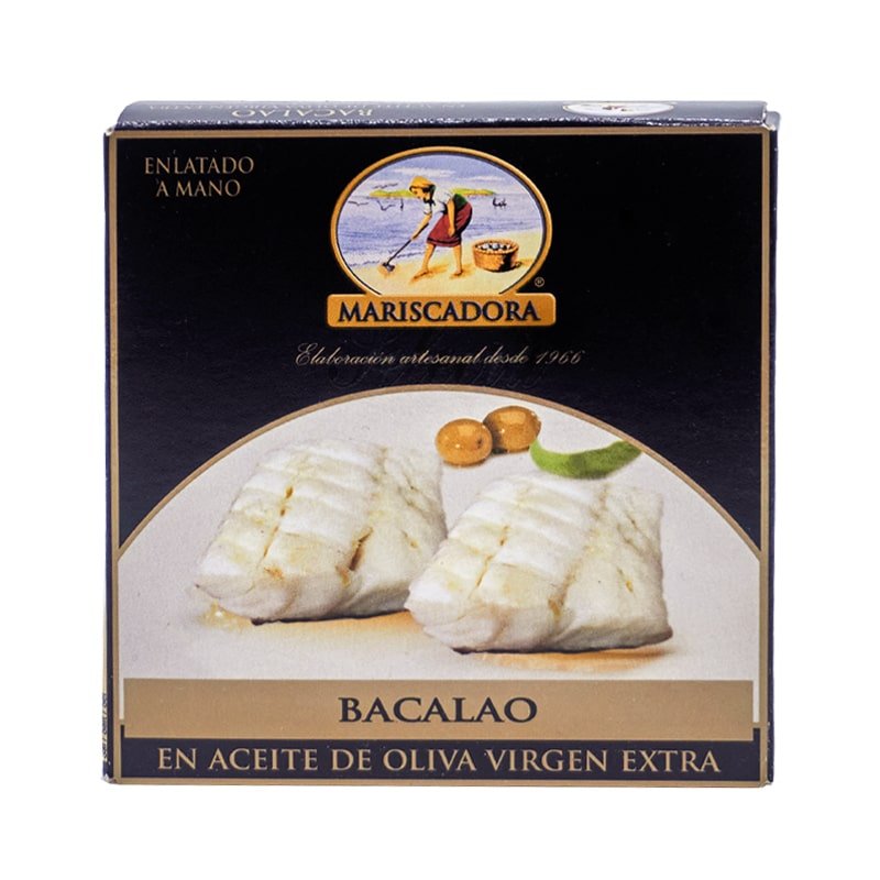 Bacalao en Aceite de Oliva virgen extra