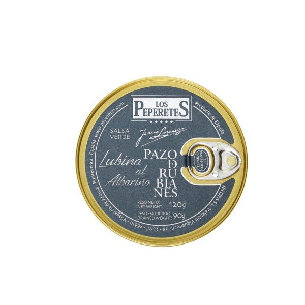 Lubina al Albariño Pazo de Rubianes