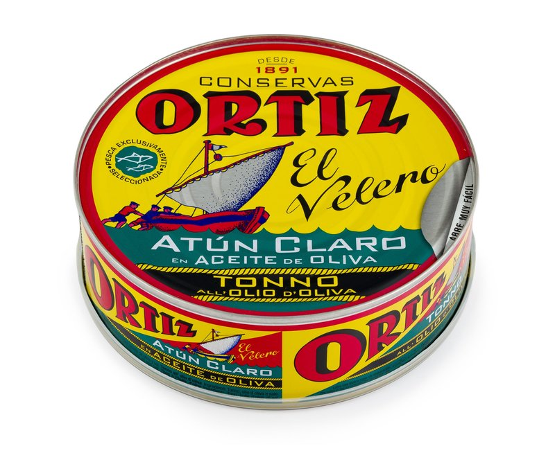 Atún Claro en Aceite de Oliva 600gr.