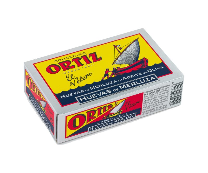 Huevas de Merluza en Aceite de Oliva