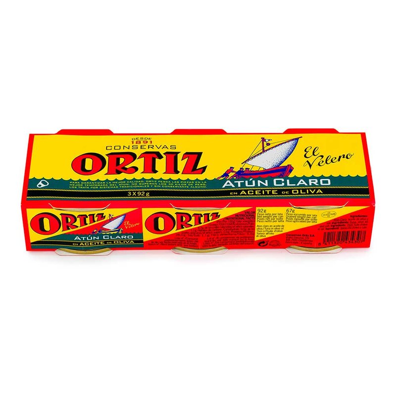 Atún Aceite oliva Pack 3XRO100
