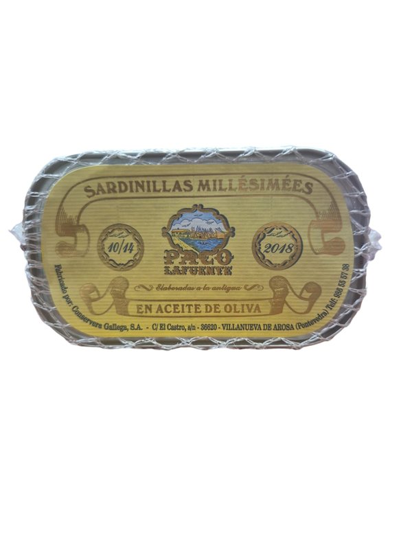 Sardinillas Millésimées 10/14 2018