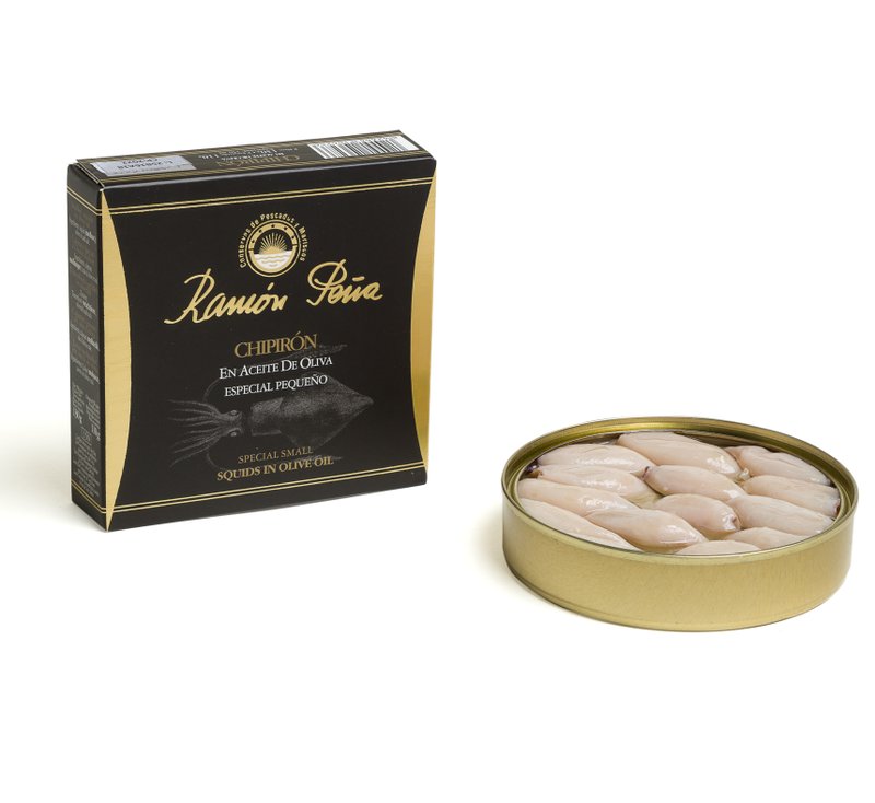 Chipirones en aceite de oliva RO-150