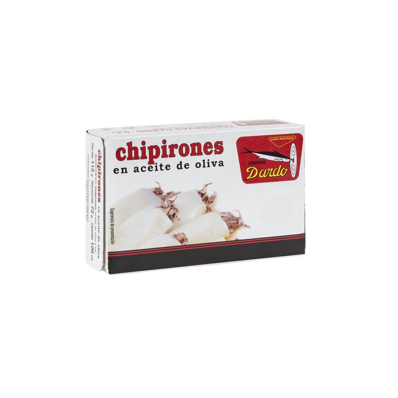 Chipirones rellenos en aceite de oliva LO-120