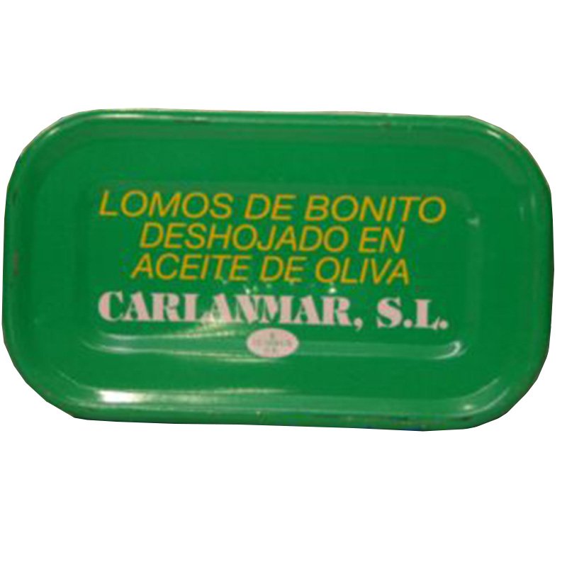 Lomos de Bonito del Norte Deshojados en aceite de oliva 125gr.