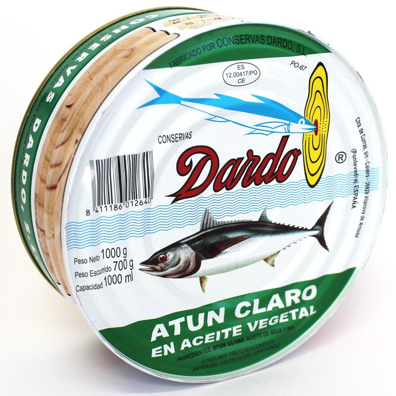 Atún Claro en aceite vegetal RO-1000